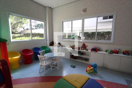 Área comum - Brinquedoteca de apartamento à venda com 3 quartos, 64m² em Vila Prudente, São Paulo