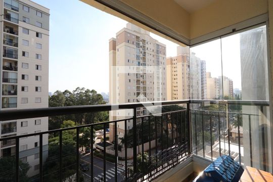 Varanda de apartamento à venda com 3 quartos, 64m² em Vila Prudente, São Paulo