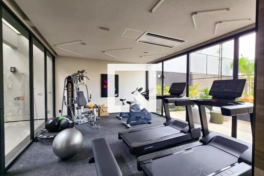 Área comum de apartamento à venda com 1 quarto, 57m² em Vila Olímpia, São Paulo