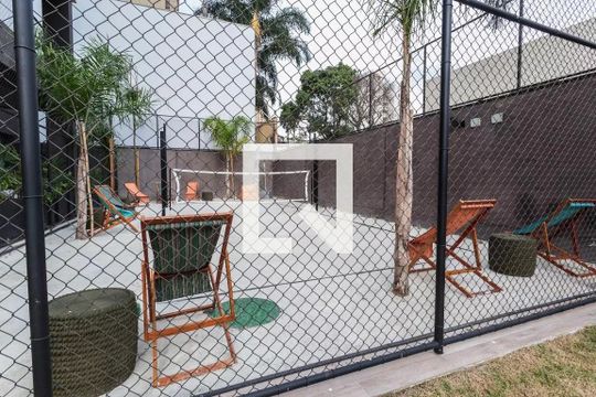 Área comum de apartamento à venda com 1 quarto, 57m² em Vila Olímpia, São Paulo