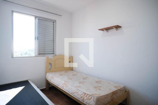 Quarto 1 de apartamento para alugar com 2 quartos, 48m² em Conjunto Habitacional Padre Manoel da Nobrega, São Paulo