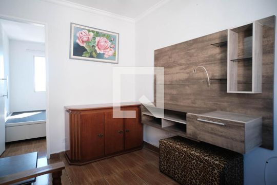 Sala de apartamento para alugar com 2 quartos, 48m² em Conjunto Habitacional Padre Manoel da Nobrega, São Paulo