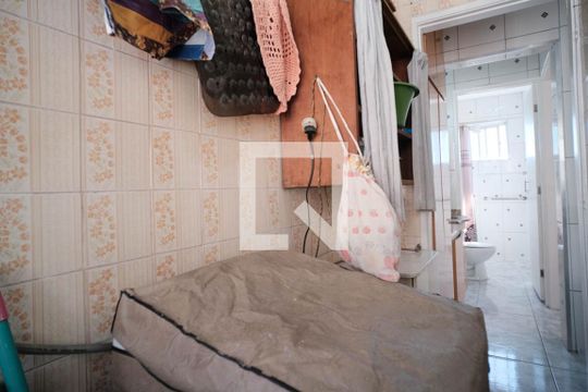Área de Serviço de apartamento para alugar com 2 quartos, 48m² em Conjunto Habitacional Padre Manoel da Nobrega, São Paulo