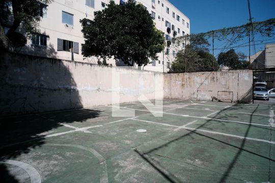 Área comum de apartamento para alugar com 2 quartos, 48m² em Conjunto Habitacional Padre Manoel da Nobrega, São Paulo
