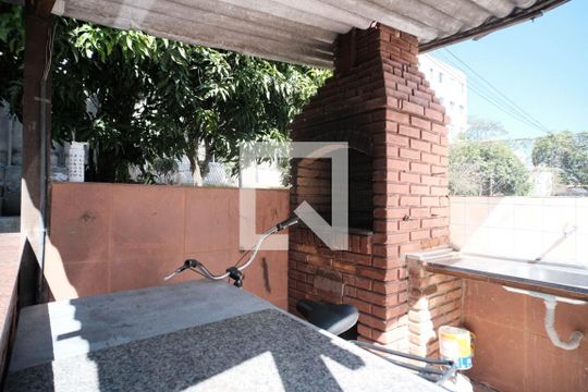Área comum de apartamento para alugar com 2 quartos, 48m² em Conjunto Habitacional Padre Manoel da Nobrega, São Paulo