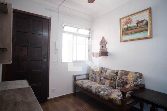 Sala de apartamento para alugar com 2 quartos, 48m² em Conjunto Habitacional Padre Manoel da Nobrega, São Paulo