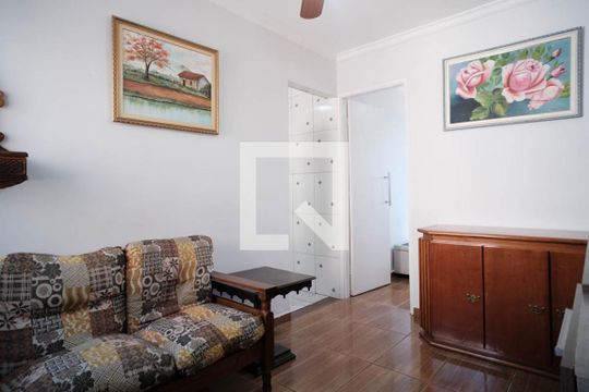 Sala de apartamento para alugar com 2 quartos, 48m² em Conjunto Habitacional Padre Manoel da Nobrega, São Paulo