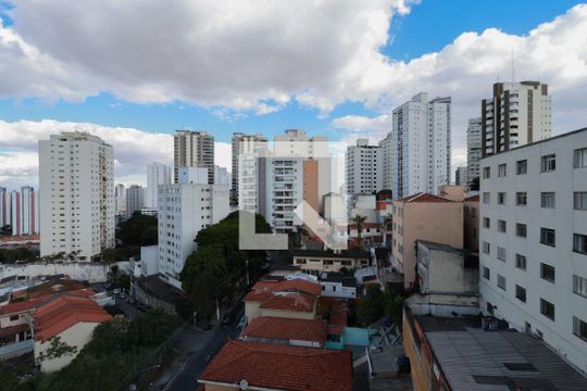 Vista da varanda de apartamento para alugar com 1 quarto, 40m² em Alto de Santana, São Paulo