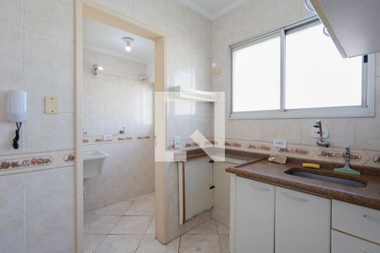 Cozinha de apartamento para alugar com 1 quarto, 40m² em Alto de Santana, São Paulo