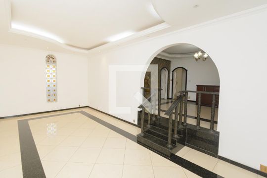 Sala de Estar de casa à venda com 4 quartos, 360m² em Fonte Grande, Contagem
