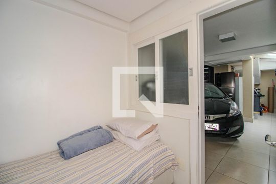 Quarto de Serviço de casa de condomínio à venda com 3 quartos, 559m² em Boa Vista, Porto Alegre