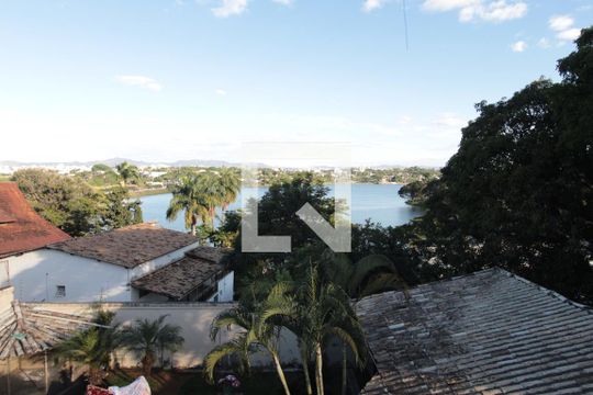 Vista da Suite 4 de casa à venda com 5 quartos, 1860m² em Jardim Atlântico, Belo Horizonte