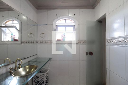 Banheiro da Suite 3 de casa à venda com 5 quartos, 1860m² em Jardim Atlântico, Belo Horizonte