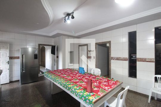 Cozinha de casa à venda com 5 quartos, 1860m² em Jardim Atlântico, Belo Horizonte