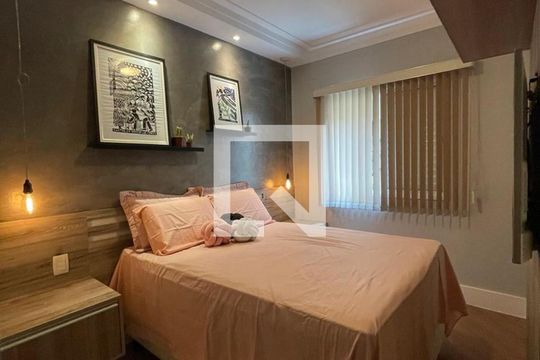 Quarto 1 de apartamento para alugar com 3 quartos, 72m² em Vila Piratininga, São Paulo