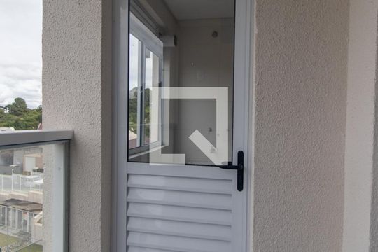 Varanda gourmet de apartamento para alugar com 2 quartos, 52m² em Centro, São José dos Pinhais