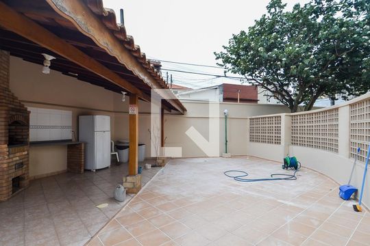 Área comum - Churrasqueira de apartamento para alugar com 3 quartos, 72m² em Vila Augusta, Guarulhos