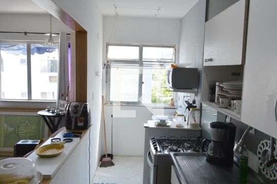Área de Serviço de apartamento para alugar com 2 quartos, 55m² em Recreio dos Bandeirantes, Rio de Janeiro