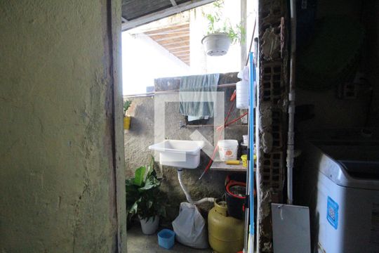 Área de serviço de casa à venda com 2 quartos, 180m² em Freguesia (jacarepaguá), Rio de Janeiro