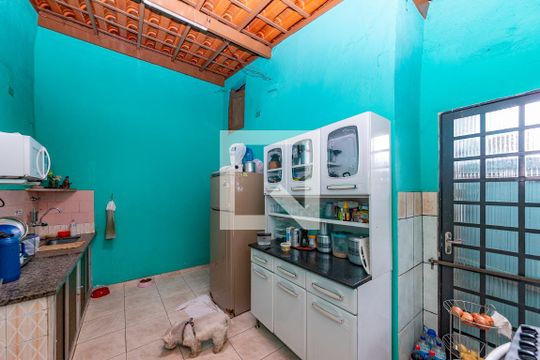 Cozinha de casa à venda com 3 quartos, 360m² em Jardim Montanhês, Belo Horizonte