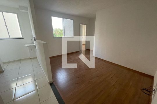 Apartamento para alugar com 2 quartos, 43m² em Chácara Contagem, Contagem