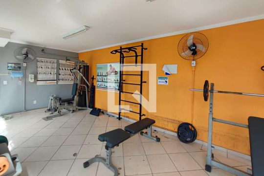 Área comum - Academia de apartamento para alugar com 2 quartos, 43m² em Jardim Nova Europa, Campinas
