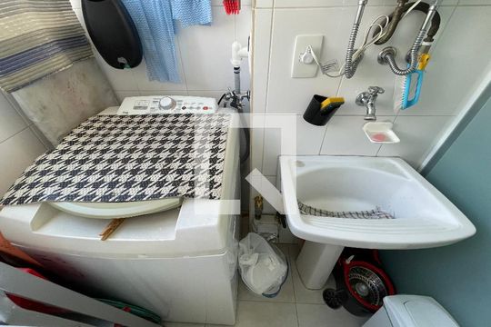 Área de Serviço de apartamento à venda com 2 quartos, 89m² em Jardim Ester Yolanda, São Paulo