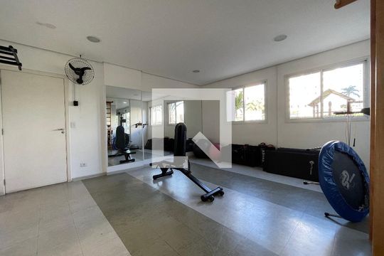 Área comum - Academia de apartamento à venda com 2 quartos, 89m² em Jardim Ester Yolanda, São Paulo