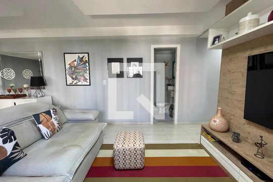 Sala de apartamento à venda com 2 quartos, 89m² em Jardim Ester Yolanda, São Paulo