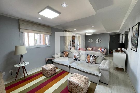 Sala de apartamento à venda com 2 quartos, 89m² em Jardim Ester Yolanda, São Paulo