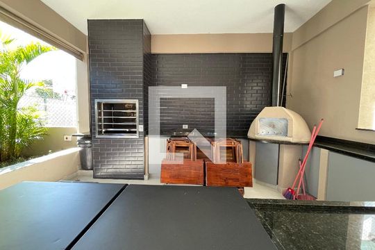 Área comum - Churrasqueira de apartamento à venda com 2 quartos, 89m² em Jardim Ester Yolanda, São Paulo