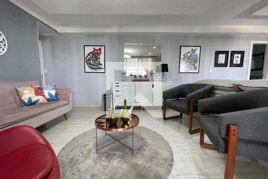 Sala de apartamento à venda com 2 quartos, 89m² em Jardim Ester Yolanda, São Paulo