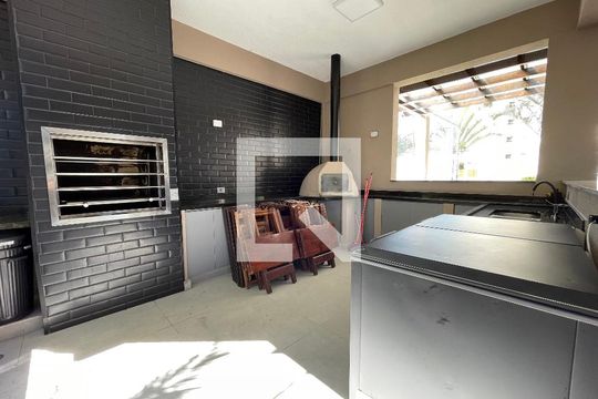 Área comum - Churrasqueira de apartamento à venda com 2 quartos, 89m² em Jardim Ester Yolanda, São Paulo