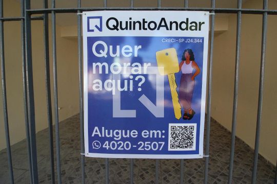 Placa de casa para alugar com 2 quartos, 90m² em Bela Vista, Osasco