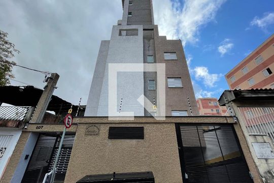 Fachada de apartamento à venda com 1 quarto, 30m² em Itaquera, São Paulo
