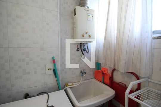 Área de Serviço de apartamento à venda com 2 quartos, 51m² em Recreio dos Bandeirantes, Rio de Janeiro
