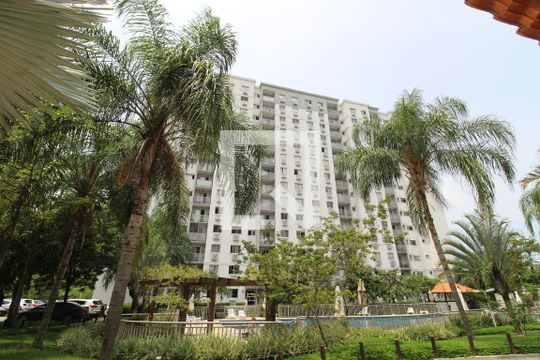 Fachada de apartamento à venda com 2 quartos, 51m² em Recreio dos Bandeirantes, Rio de Janeiro