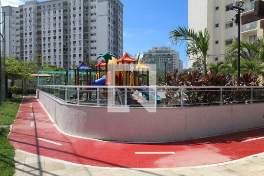 Playground de apartamento à venda com 2 quartos, 51m² em Recreio dos Bandeirantes, Rio de Janeiro