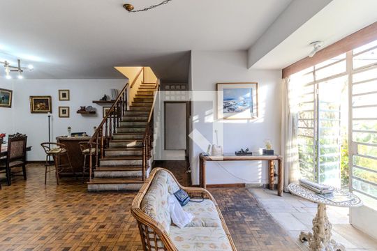 Sala de Jantar de casa à venda com 4 quartos, 400m² em Pacaembu, São Paulo