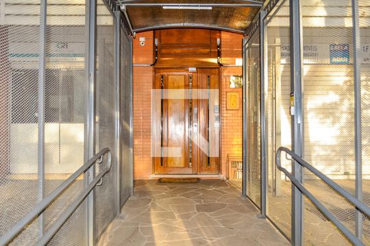 Área comum de apartamento à venda com 3 quartos, 108m² em Santana, Porto Alegre