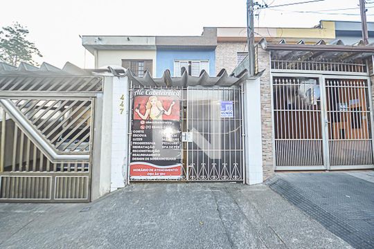 Fachada de casa à venda com 2 quartos, 150m² em Jardim Atlantico, São Bernardo do Campo