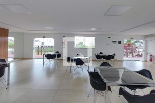 Área comum - Salão de festas de apartamento à venda com 2 quartos, 46m² em Fundacao da Casa Popular, Campinas