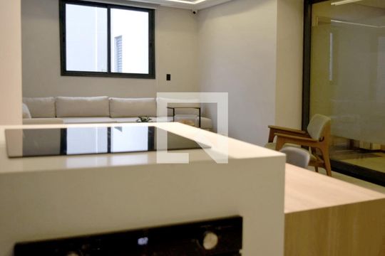 Área gourmet de kitnet/studio à venda com 1 quarto, 31m² em Paraíso, São Paulo