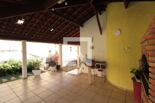 Área Gourmet de casa à venda com 5 quartos, 900m² em Bandeirantes (pampulha), Belo Horizonte