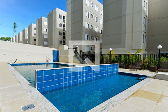 Área comum - Piscina de apartamento para alugar com 2 quartos, 38m² em Jardim City, Guarulhos