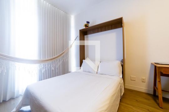 Studio de kitnet/studio para alugar com 1 quarto, 30m² em Santo Agostinho, Belo Horizonte