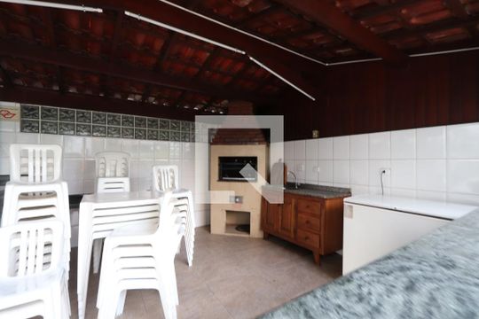 Área comum - Churrasqueira de apartamento à venda com 2 quartos, 53m² em Vila Mariana, São Paulo