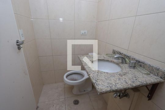 Banheiro da Suíte de apartamento à venda com 2 quartos, 53m² em Vila Mariana, São Paulo