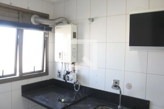 Área de Serviço de apartamento à venda com 4 quartos, 255m² em Santa Paula, São Caetano do Sul