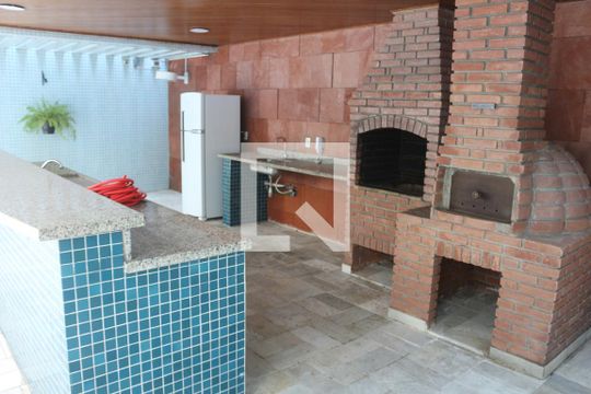 Área comum - Churrasqueira de apartamento à venda com 4 quartos, 255m² em Santa Paula, São Caetano do Sul